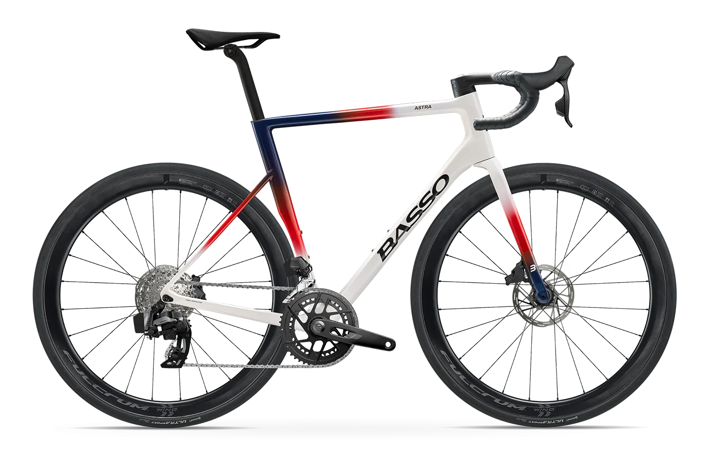 Basso_Astra_Chroma White_Sram Rival AXS E1_Fulcrum Wind Basso_Astra_Chroma White_Sram Rival AXS E1_Fulcrum Wind