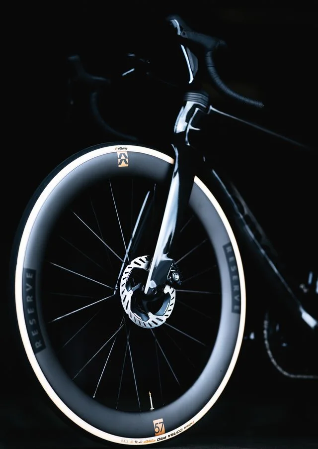 Cervelo s5 wiel Cervelo s5 wiel