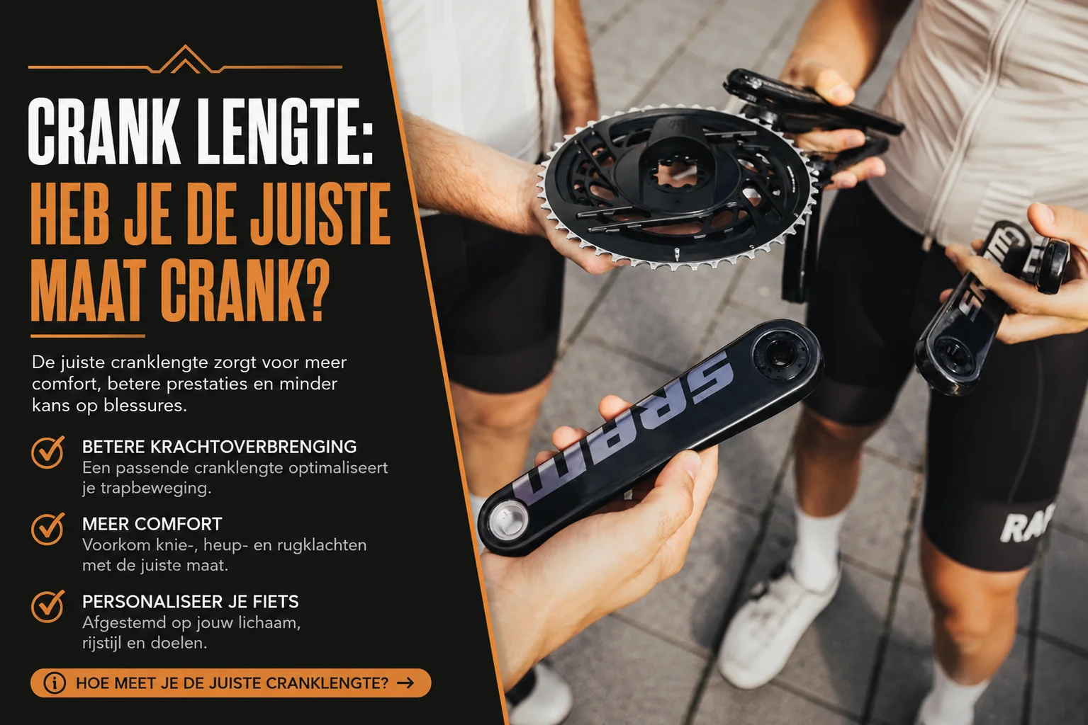 crank lengte