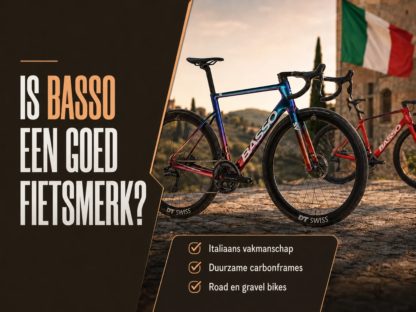 Is Basso een goed fietsmerk