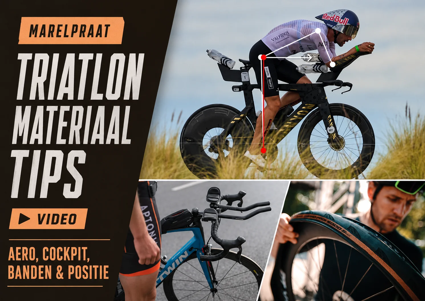 MarelPraat – Triatlon Materiaal Tips (VIDEO)