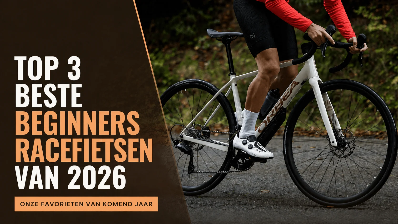 Top 3 beste beginners racefietsen van 2026