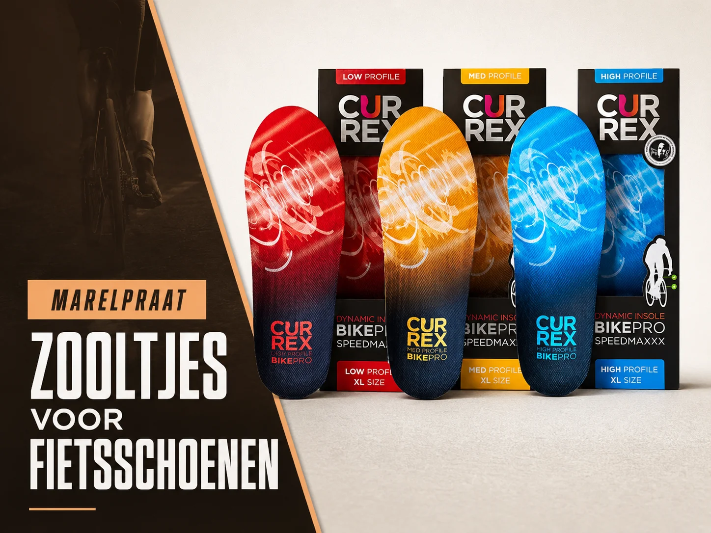 MarelPraat – Zooltjes voor fietsschoenen