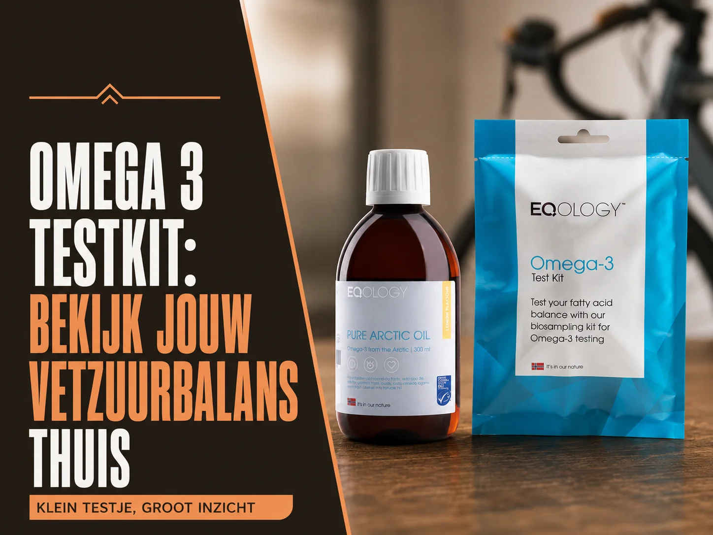 Omega 3 Testkit