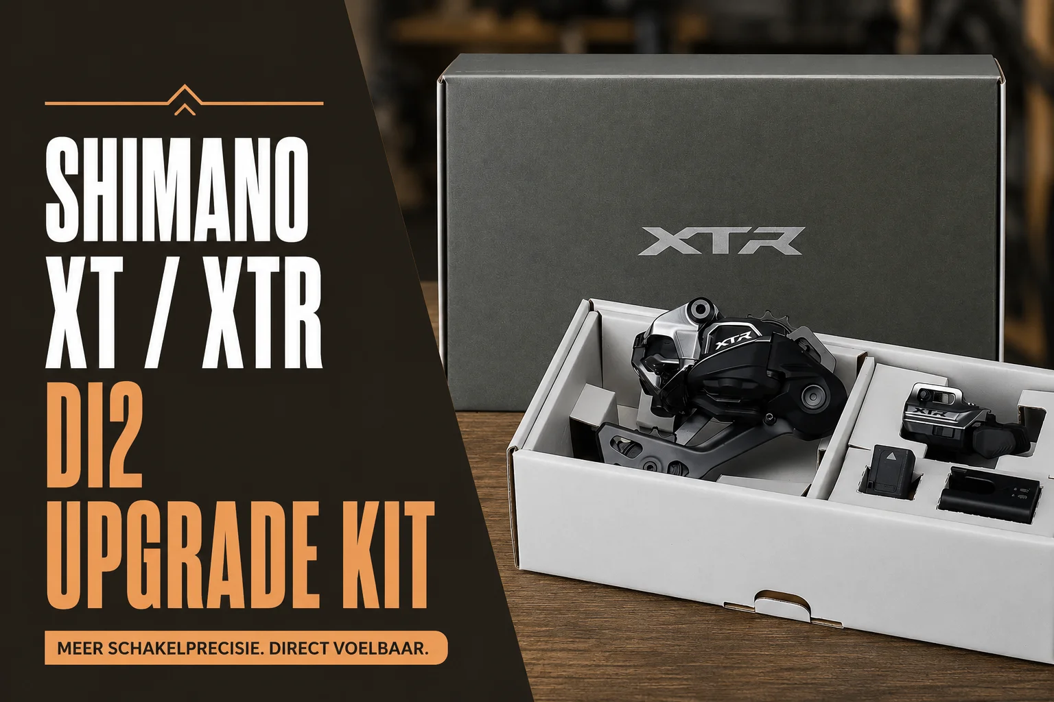 Shimano XT XTR Di2 UPGRADE KIT