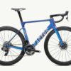 Factor Ostro VAM-fiets in Chameleon Red, zijaanzicht aandrijfzijde