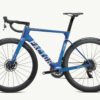 Factor Ostro VAM-fiets in Chameleon Red, zijaanzicht niet-aandrijfzijde