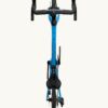 Factor Ostro Gravel-fiets in Heritage Blue, gezien van bovenaf