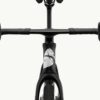 Factor Ostro Gravel-fiets in Naked Grunge Red, close-up van het frame en lakafwerking.