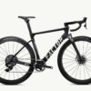 Factor Ostro Gravel-fiets in Naked Grunge Red, zijaanzicht aandrijfzijde