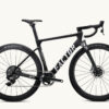 Factor Ostro Gravel-fiets in Naked Grunge Red, zijaanzicht aandrijfzijde