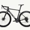 Factor Ostro Gravel-fiets in Naked Grunge Red, zijaanzicht niet-aandrijfzijde