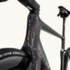 Factor Ostro VAM-fiets in Black Ultegra, close-up van de balhoofdbuis