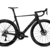 "Factor Ostro VAM-fiets in Black Ultegra, zijaanzicht aandrijfzijde
