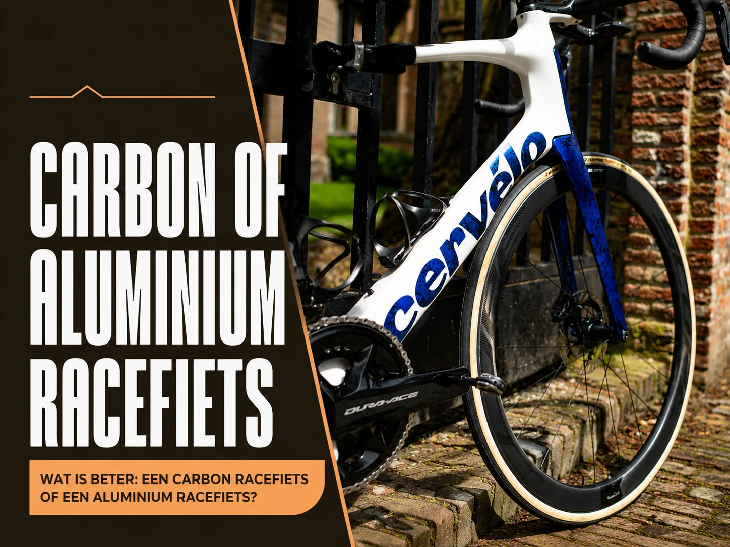 Carbon of Aluminium racefiets