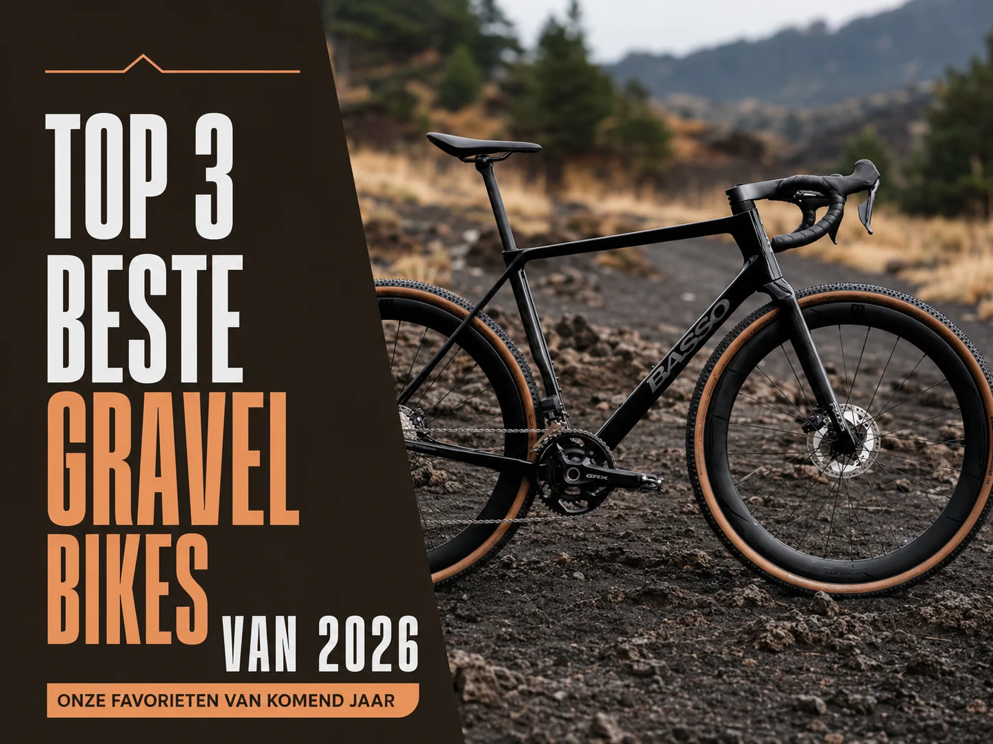 Top 3 beste gravel bikes van 2026